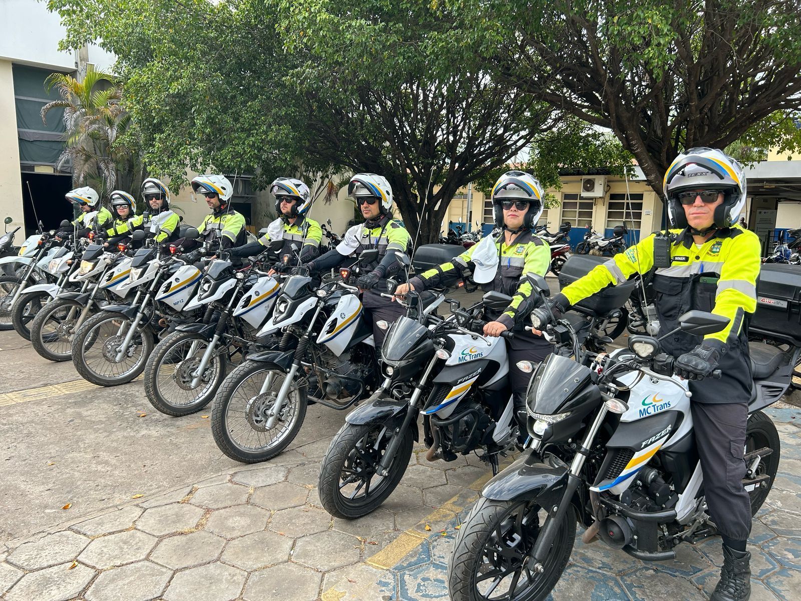 MCTrans fará operação especial de trânsito para jogo entre North e Atlético em Montes Claros