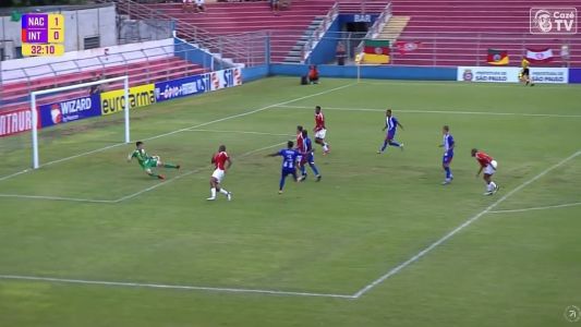 Nacional-SP goleou o Internacional pela última rodada da fase de grupos da Copinha