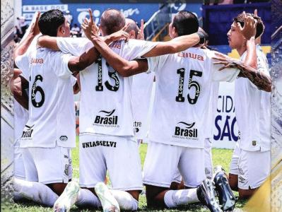 Santos vence São Carlense-SP e avança 100% na Copa São Paulo de Futebol Júnior