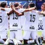 Santos vira sobre o São Carlense-SP, segue 100% e avança em primeiro na Copinha