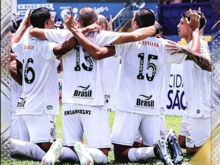Santos vence São Carlense-SP e avança 100% na Copa São Paulo de Futebol Júnior