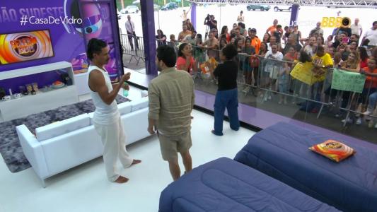 Milena e Gabriela batem-boca na Casa de Vidro do BBB 26