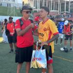 Copa Itatiaia KTO: Luanzinho, do Verona, é eleito o melhor em campo na final da Chave BH