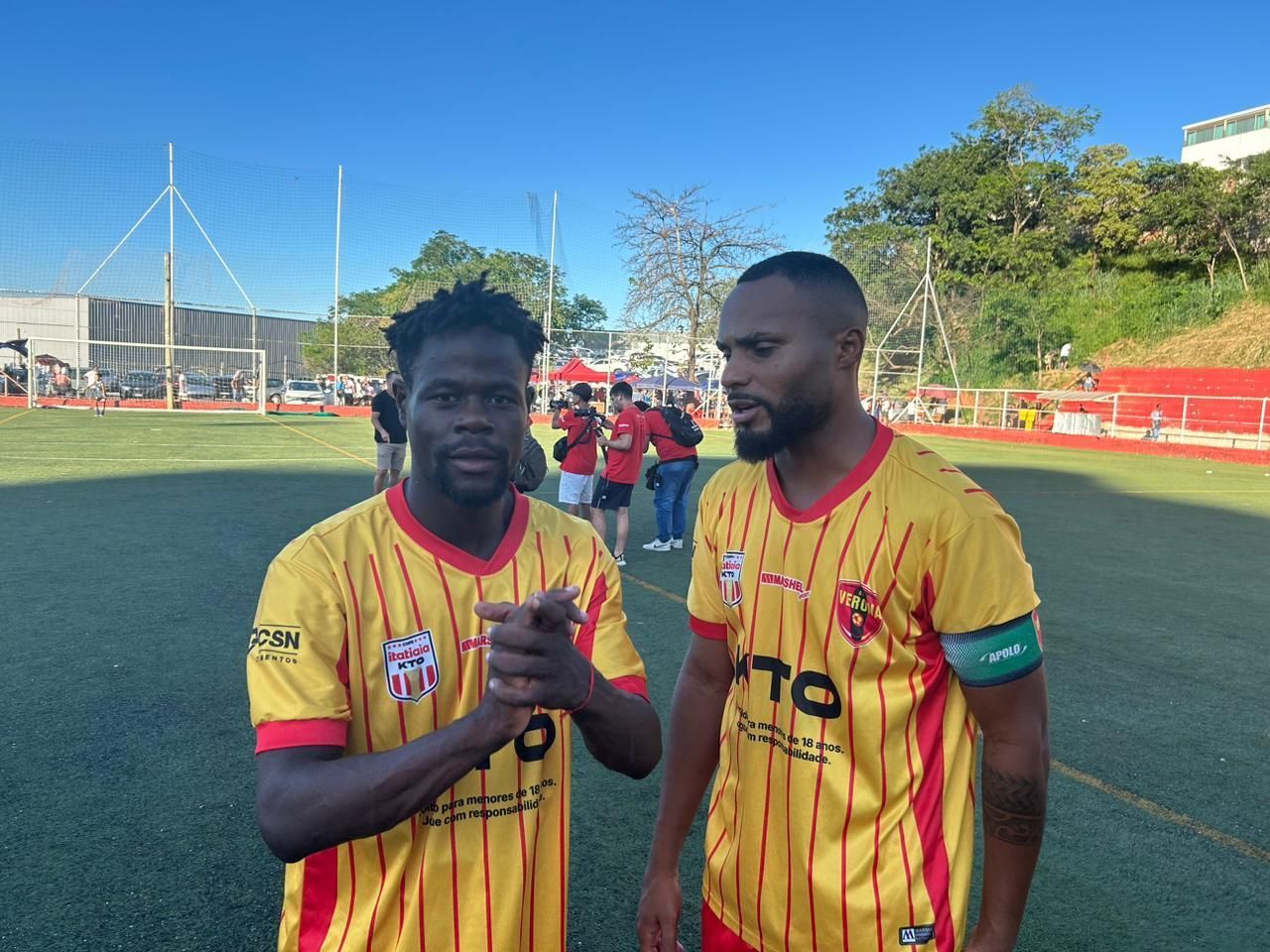Conheça a história do congolês campeão da chave BH da Copa Itatiaia KTO