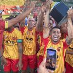 Com um a menos, Verona bate Danúbio, conquista Chave BH e avança à final da Copa Itatiaia KTO