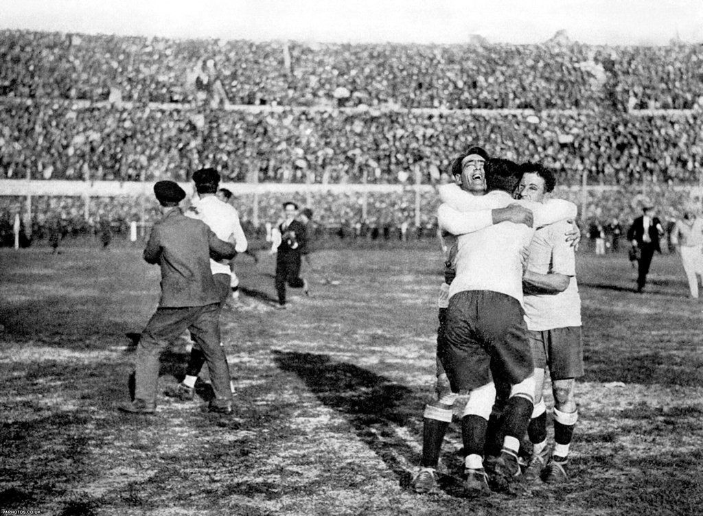 Em busca do tri: relembre os títulos do Uruguai na Copa do Mundo