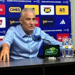 Cruzeiro: Tite revela se irá manter jovens nos próximos jogos do Mineiro