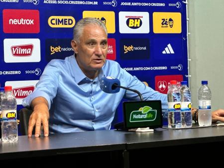 Tite, técnico do Cruzeiro