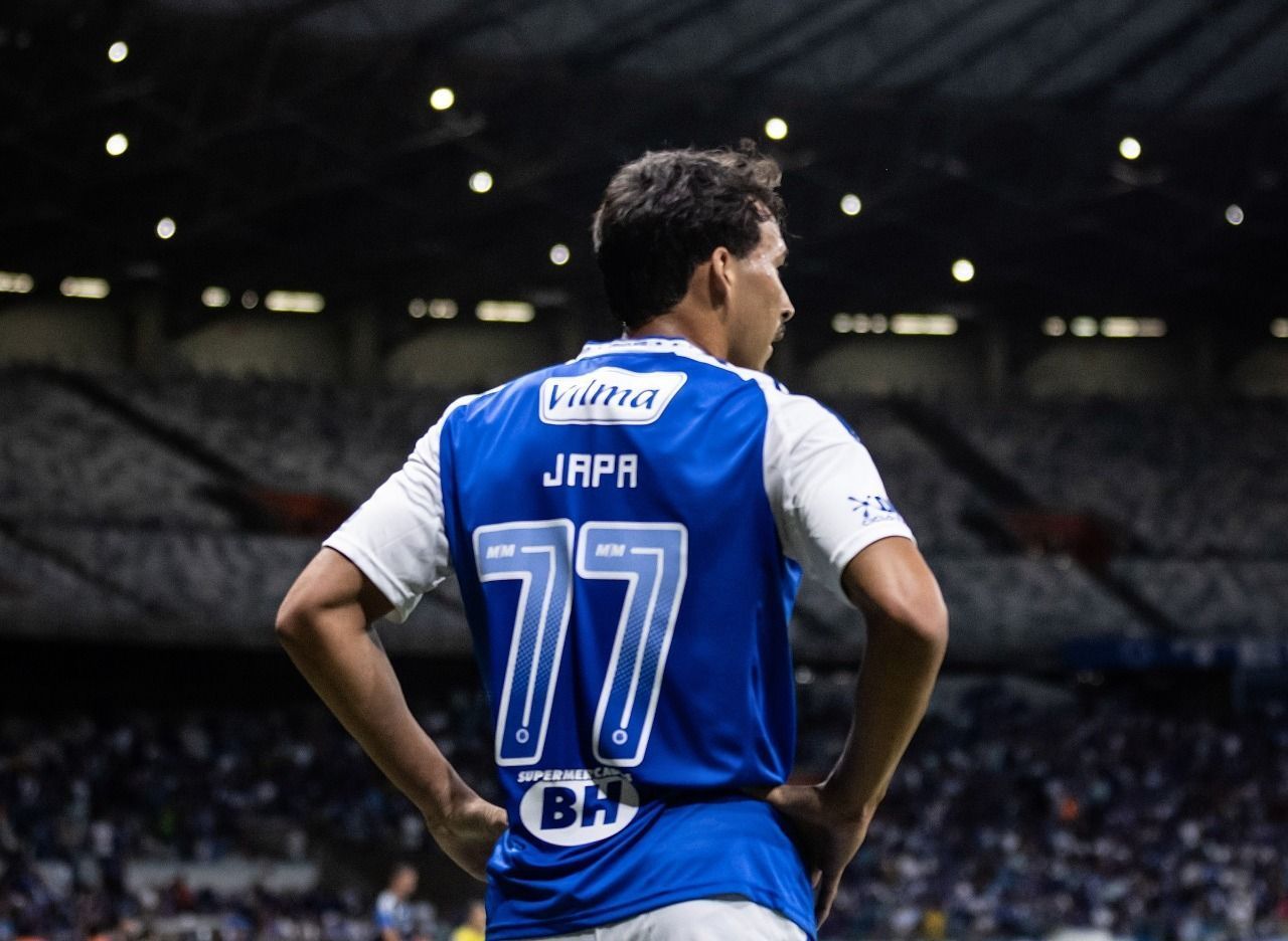 Japa, do Cruzeiro, é direto sobre interesse de outros clubes e faz projeção