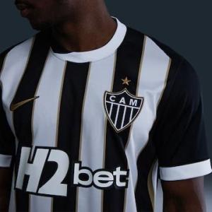 Atlético lança uniforme em parceria com a Nike