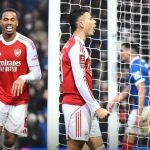 Martinelli comanda goleada do Arsenal sobre o Portsmouth e avança na Copa da Inglaterra