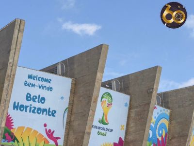 Mineirão durante a Copa do Mundo de 2014