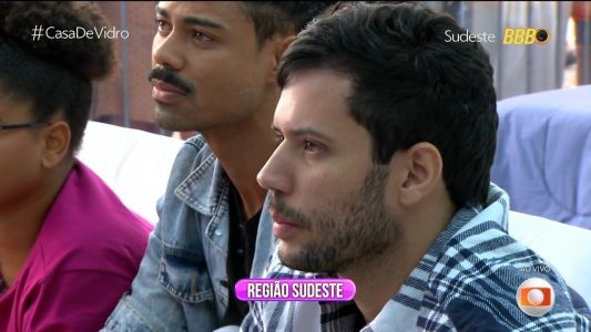 Marcel, participante da Casa de Vidro do BBB 26