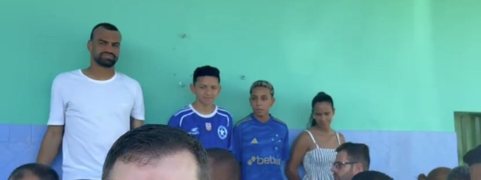 ‘Gente como a gente’, Fabrício Bruno, do Cruzeiro, acompanha final da Copa Itatiaia KTO