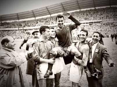 Just Fontaine é exaltado por colegas da Seleção Francesa