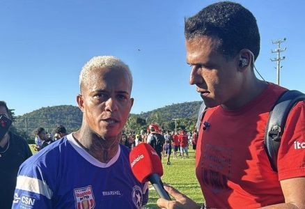 Vitinho, do Cruzeirinho, foi eleito o melhor em campo