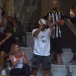 Com futuro indefinido, Hulk acompanha Atlético x Betim na Arena MRV