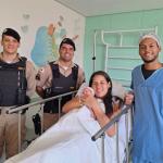 Bebê nasce dentro de carro em uma das avenidas mais movimentadas de BH