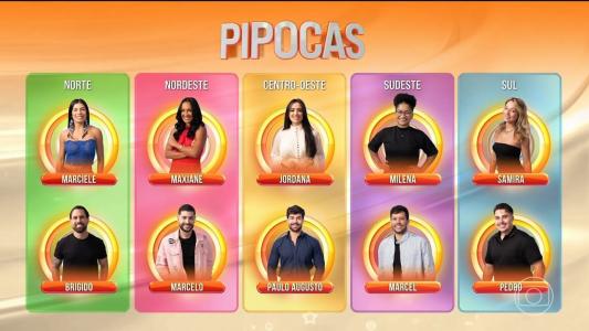 Pipocas BBB 26