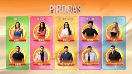 Pipocas BBB 26