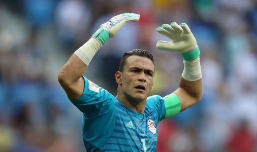 Essam El-Hadary atuou pelo Egito na Copa do Mundo de 2018