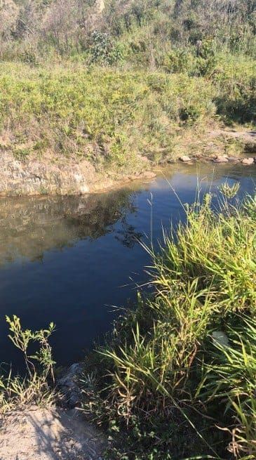 Homem morre após afogamento em cachoeira na zona rural de Ouro Preto