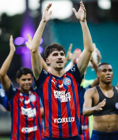 Jogador do Bahia