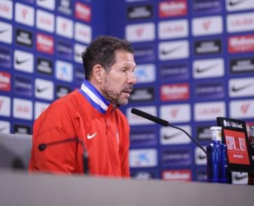 Em coletiva, Diego Simeone pede desculpas a Vini Jr.