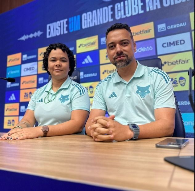 Cruzeiro Feminino anuncia saída de profissional da diretoria do clube