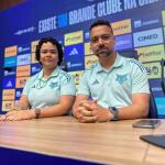 Cruzeiro Feminino anuncia saída de profissional da diretoria do clube