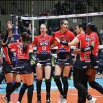 Batavo Mackenzie é dominado e perde para o Sesi Bauru pela Superliga Feminina