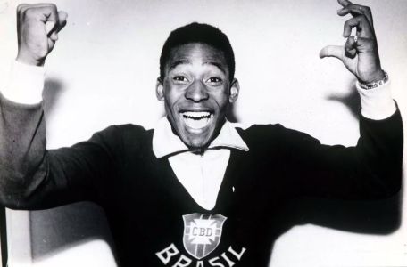 Pelé foi destaque da Seleção campeã da Copa do Mundo em 1958