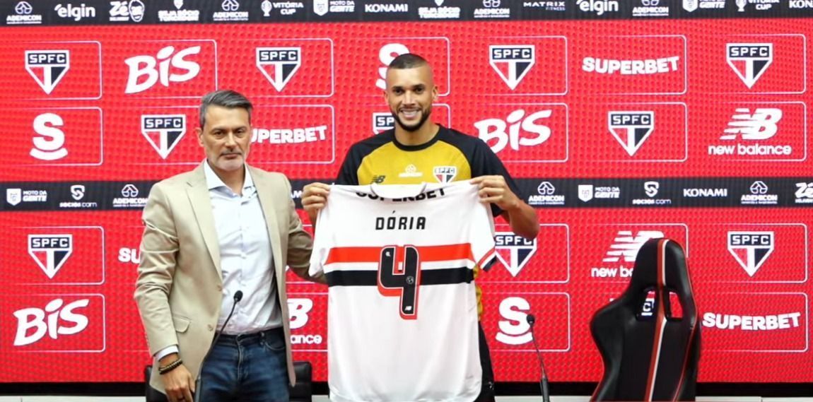 Apresentado, Dória abre o jogo sobre profunda crise do São Paulo