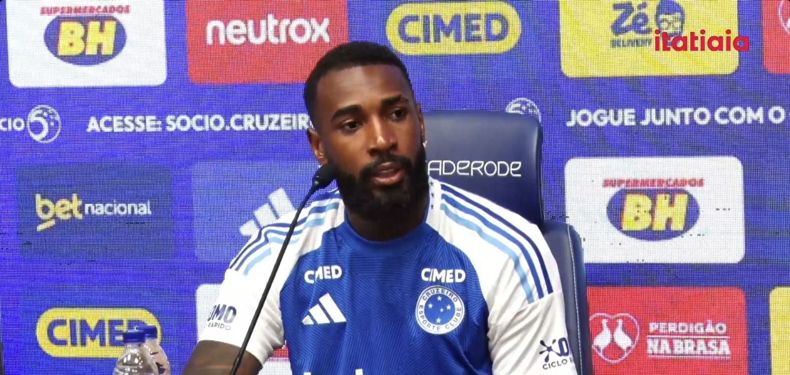 Gerson aponta razões que o motivaram a escolher o Cruzeiro e revela ‘vício’