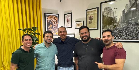 Influenciador mineiro foi filado ao partido Missão, do Movimento Brasil Livre (MBL)
