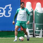 Ex-Cruzeiro pode atingir marca histórica pelo Palmeiras em clássico com Santos