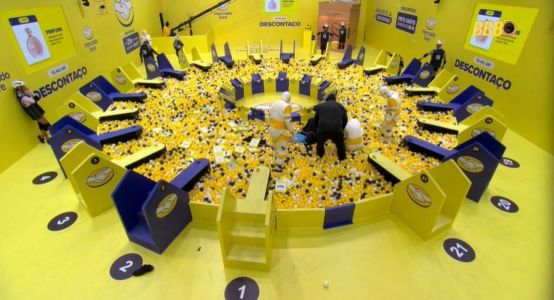 Ator passou mal durante a disputa