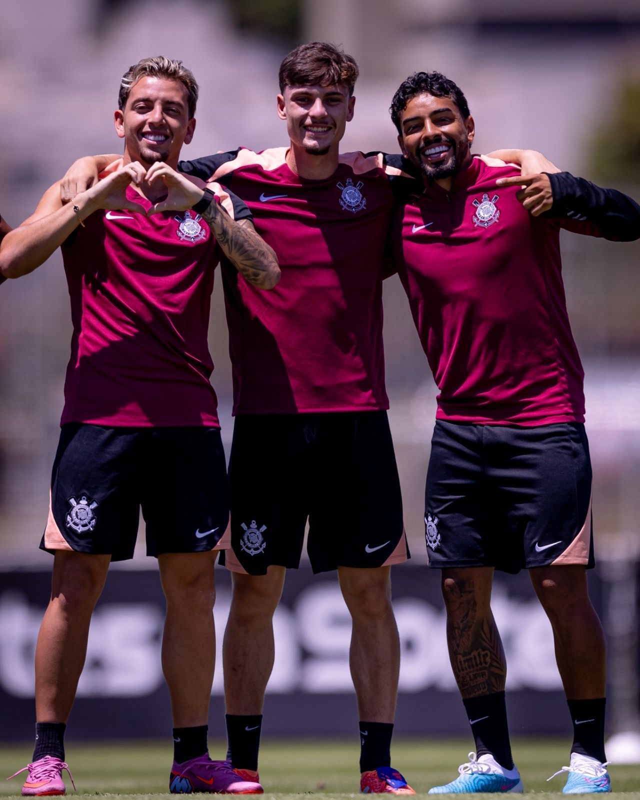 Corinthians acerta empréstimo de volante ao Fortaleza em 'troca' por Matheus Pereira