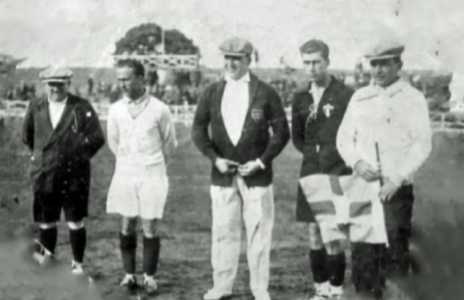 França e México na Copa do Mundo de 1930