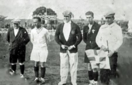 França e México na Copa do Mundo de 1930