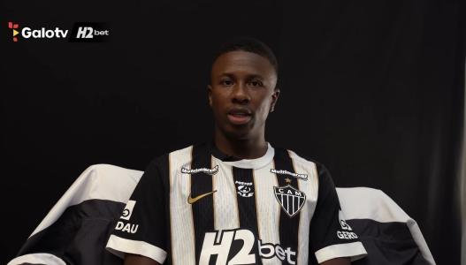 Alan Minda, reforço do Atlético