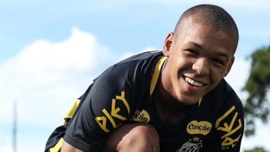 David Nogueira, jogador do Santos
