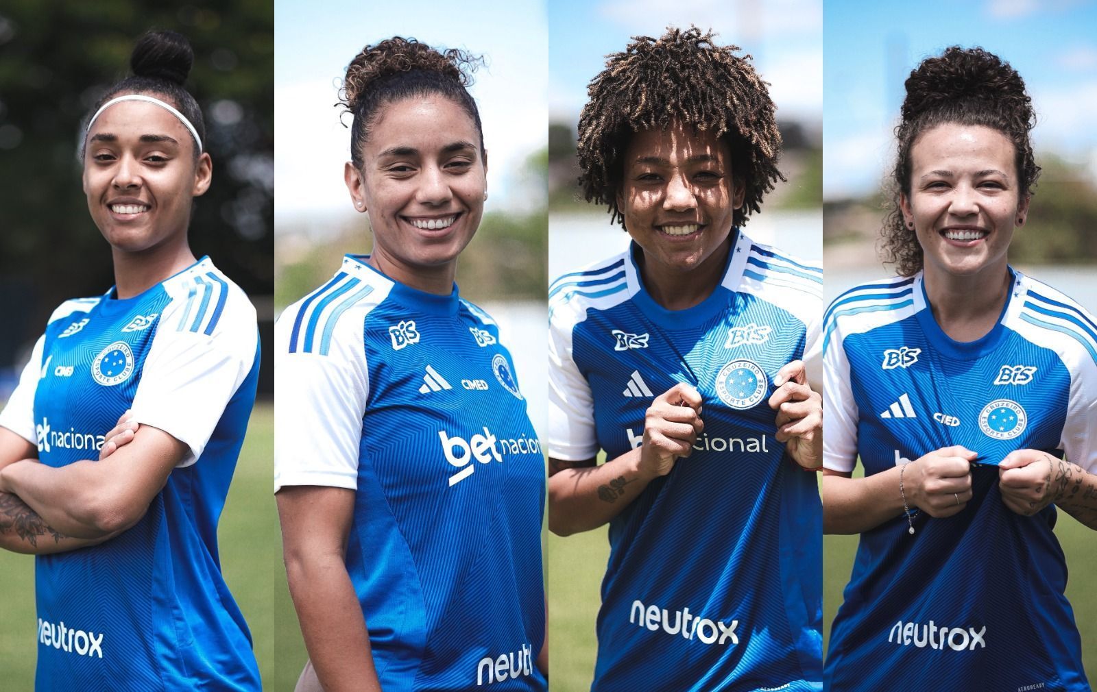 Cruzeiro anuncia pacotão de reforços para equipe feminina; veja