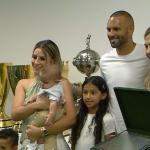 Palmeiras presta homenagens ao goleiro Weverton, acertado com o Grêmio