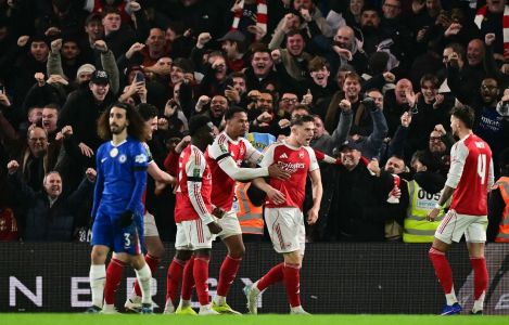 Arsenal venceu o Chelsea em jogo de ida das semifinais da Copa da Liga Inglesa
