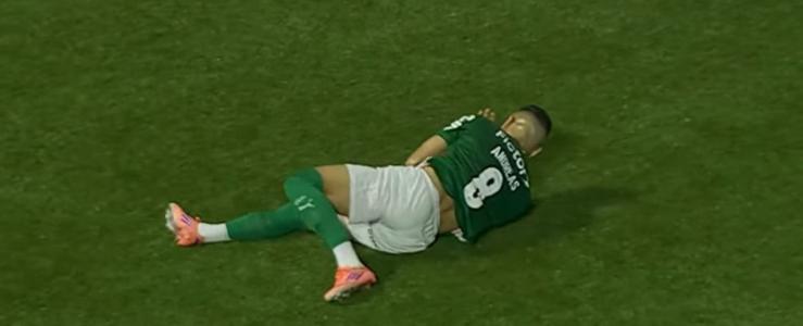 Andreas Pereira, meio-campo do Palmeiras