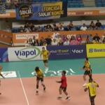 Praia Clube domina e bate São José pela Superliga Masculina de Vôlei