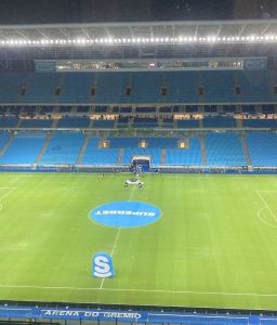 Arena do Grêmio terá portões fechados por conta de punição referente à incidentes no GreNal da final do Gauchão de 2025
