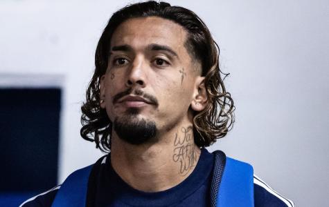 Chico da Costa, atacante do Cruzeiro