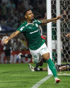 Allan fez o único da vitória por 1 a 0 do Palmeiras contra o Santos